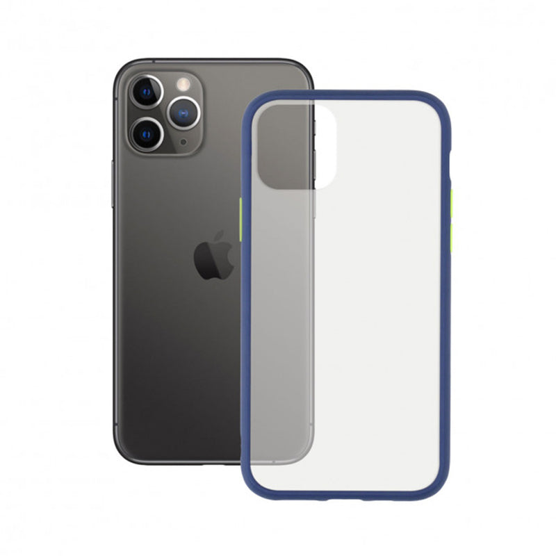 KSIX Duo Soft Cover For iPhone 11 | Blue