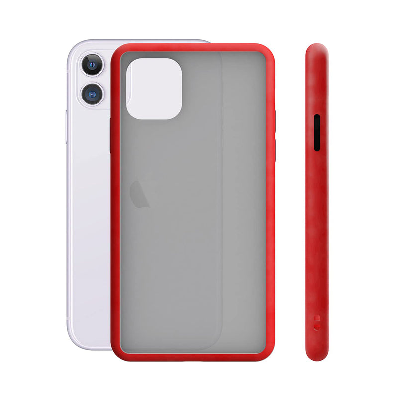 Duo Soft Cover For iPhone 11 | Red