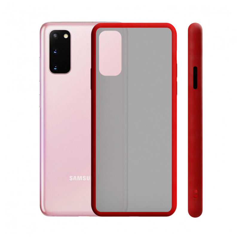 Duo Soft Cover For Galaxy S20 | Red