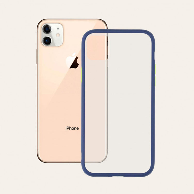 KSIX Duo Soft Phone Case For iPhone 12 Pro | Blue