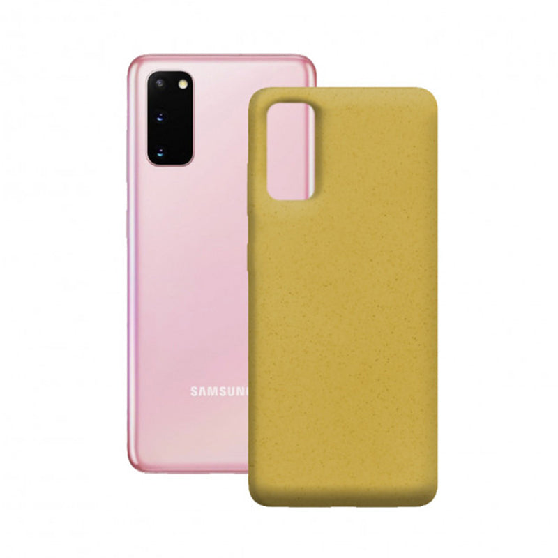 KSIX Eco-Friendly Case For Galaxy S20 | Yellow