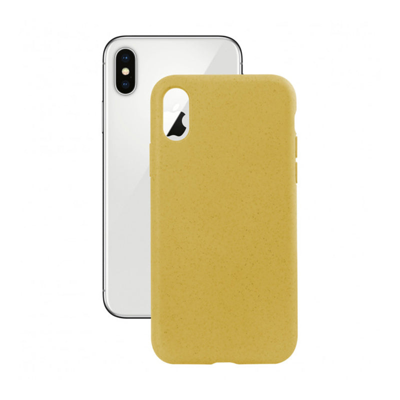 KSIX Eco-Friendly Case For iPhone X | Yellow