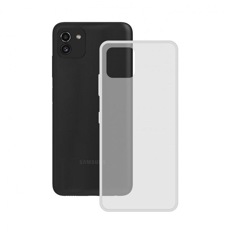 KSIX Flex TPU Case For Galaxy A03 5G | Transparent 