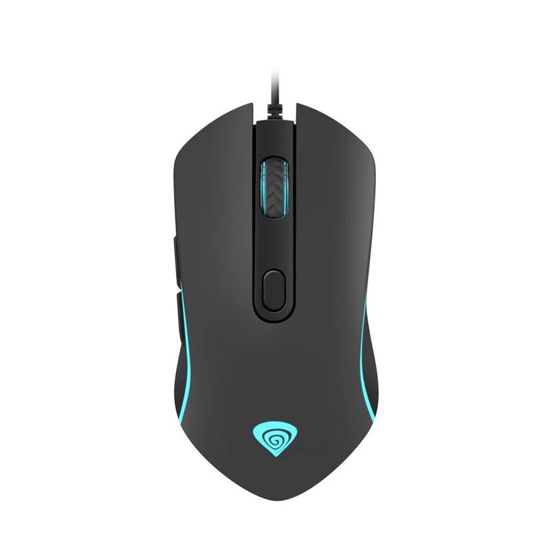 KRYPTON 150 2400DPI BACKLIT BLACK GAMING MOUSE