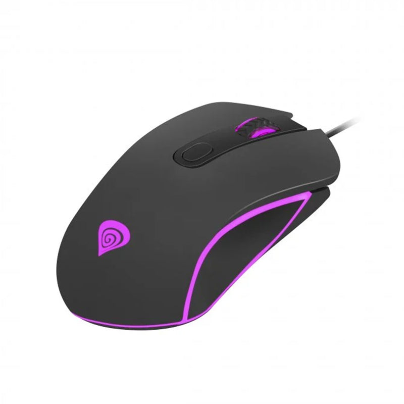 KRYPTON 150 2400DPI BACKLIT BLACK GAMING MOUSE