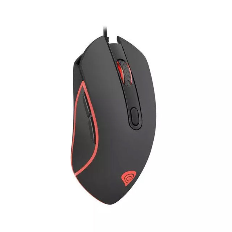 KRYPTON 150 2400DPI BACKLIT BLACK GAMING MOUSE