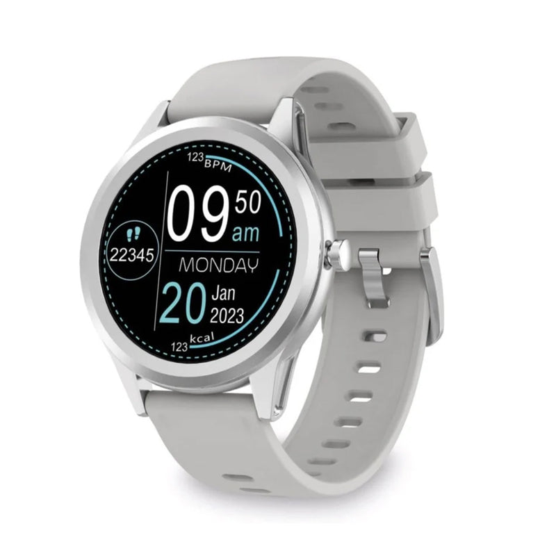 Ksix Smartwatch Globe Silver