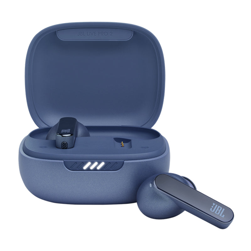 LIVE Pro 2, True Wireless NC Earbuds, Wireless Charging, full touch, Blue