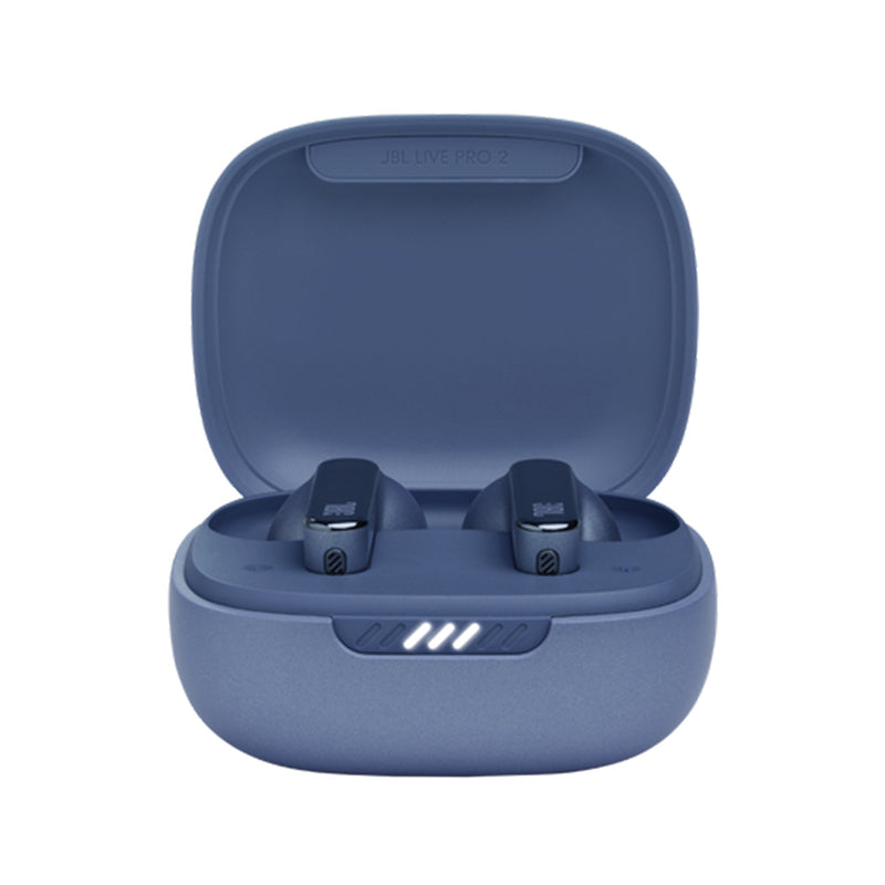 LIVE Pro 2, True Wireless NC Earbuds, Wireless Charging, full touch, Blue