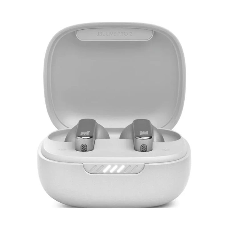 LIVE Pro 2, True Wireless NC Earbuds, Wireless Charging, full touch, Silver