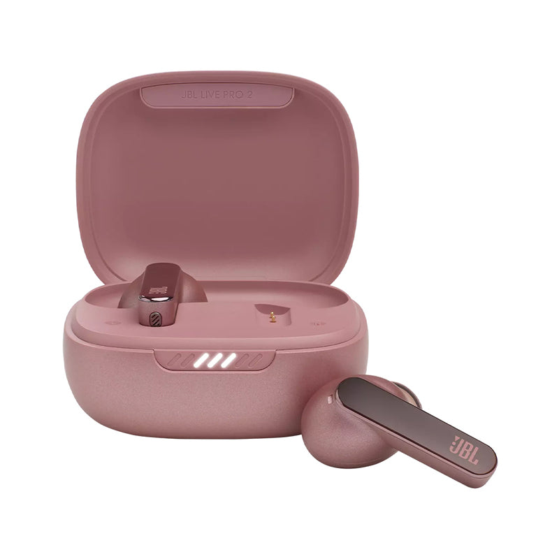 LIVE Pro 2, True Wireless NC Earbuds, Wireless Charging, full touch, Rose