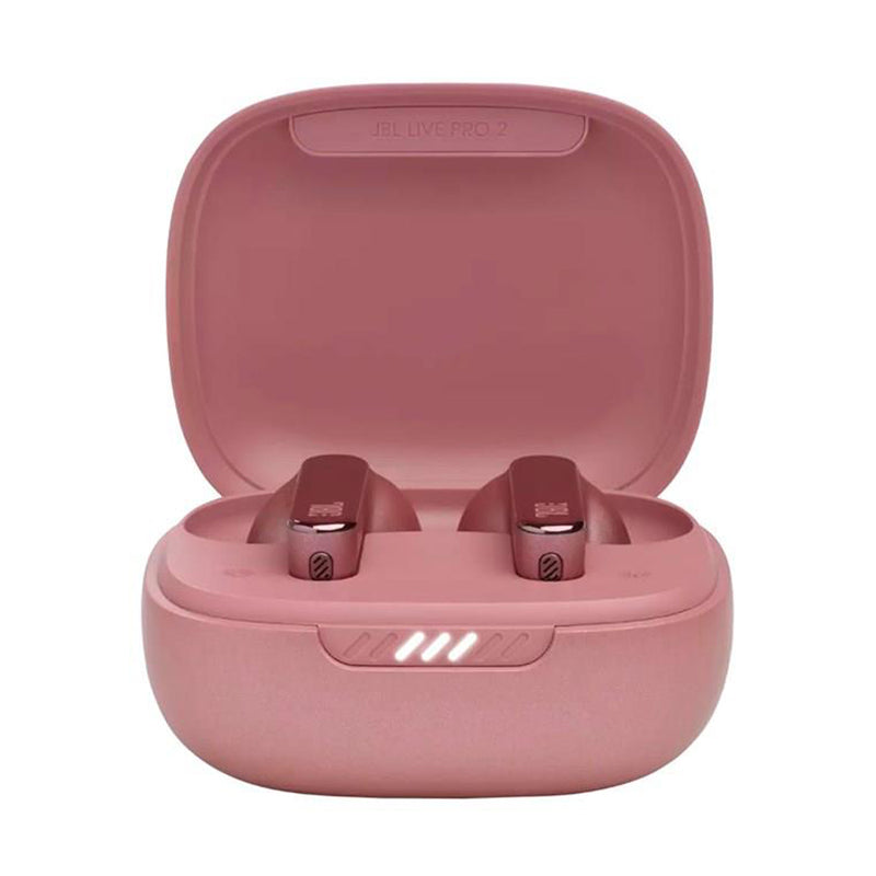 LIVE Pro 2, True Wireless NC Earbuds, Wireless Charging, full touch, Rose