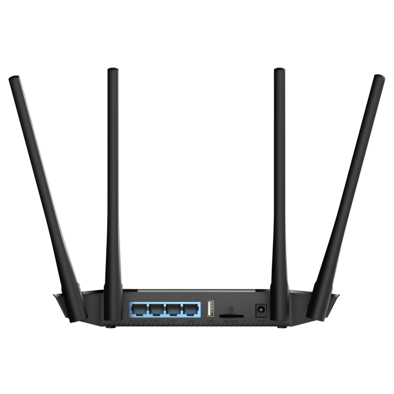 4G LTE Cat4 Mobile Wifi Router