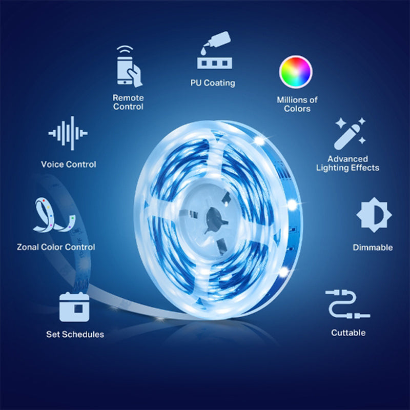 Tapo Smart Light Strip | Multicolour | 5m L920-5