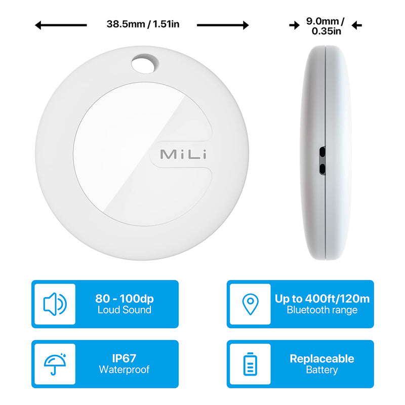 MiTag MFI (Apple Approved) Find My Item