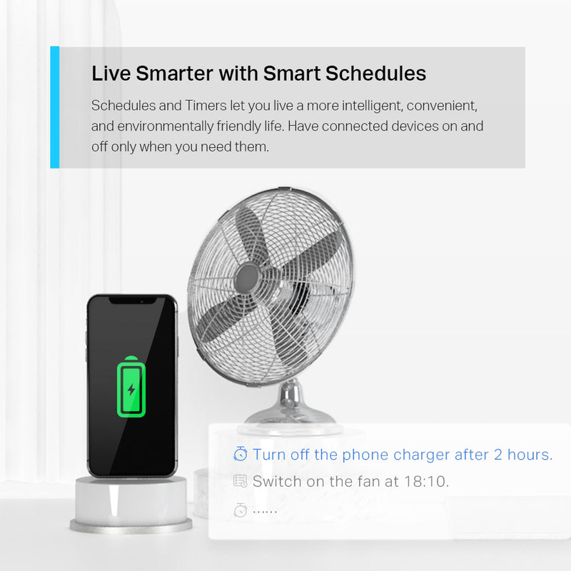 Tapo P110  Mini Smart Wi-Fi Socket, Energy Monitoring