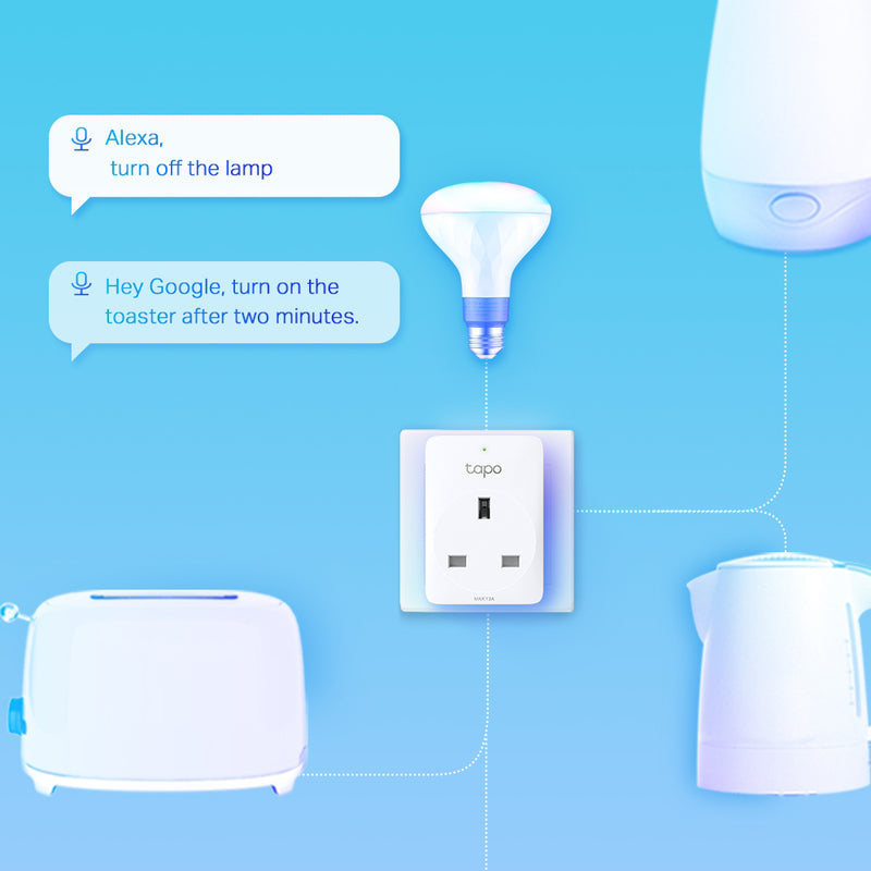 Tapo P110  Mini Smart Wi-Fi Socket, Energy Monitoring