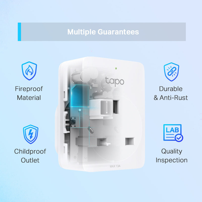 Tapo P110  Mini Smart Wi-Fi Socket, Energy Monitoring