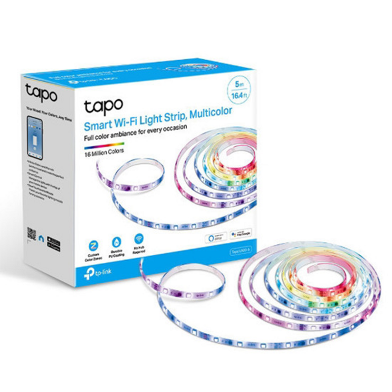 Tapo Smart Wi-Fi light Strip Multicolor 5M
