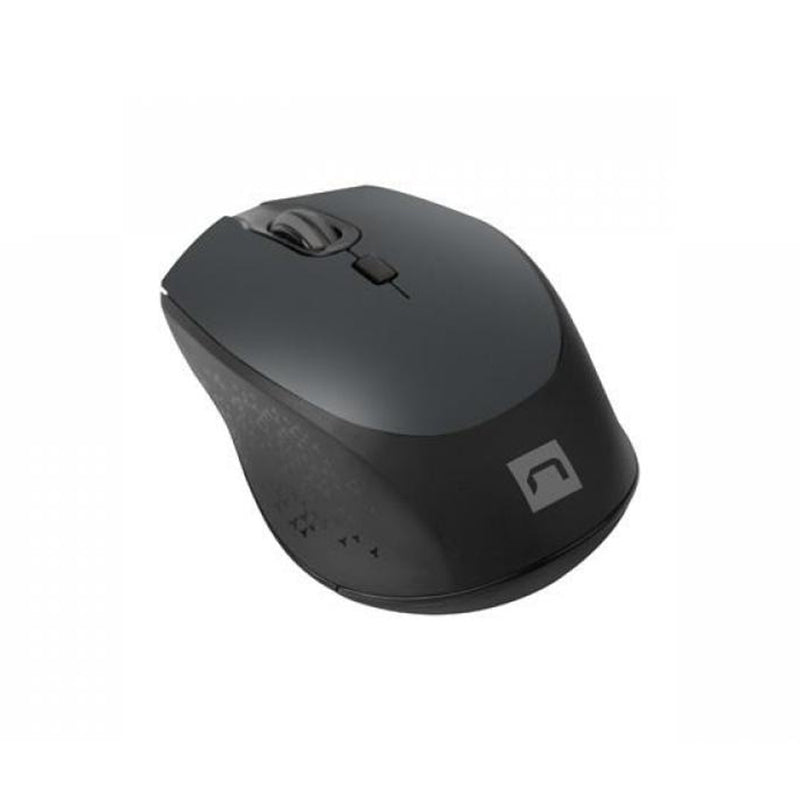 MOUSE OSPREY WIRELESS 1600DPI BLUETOOTH + 2.4GHZ BLACK-GRAY