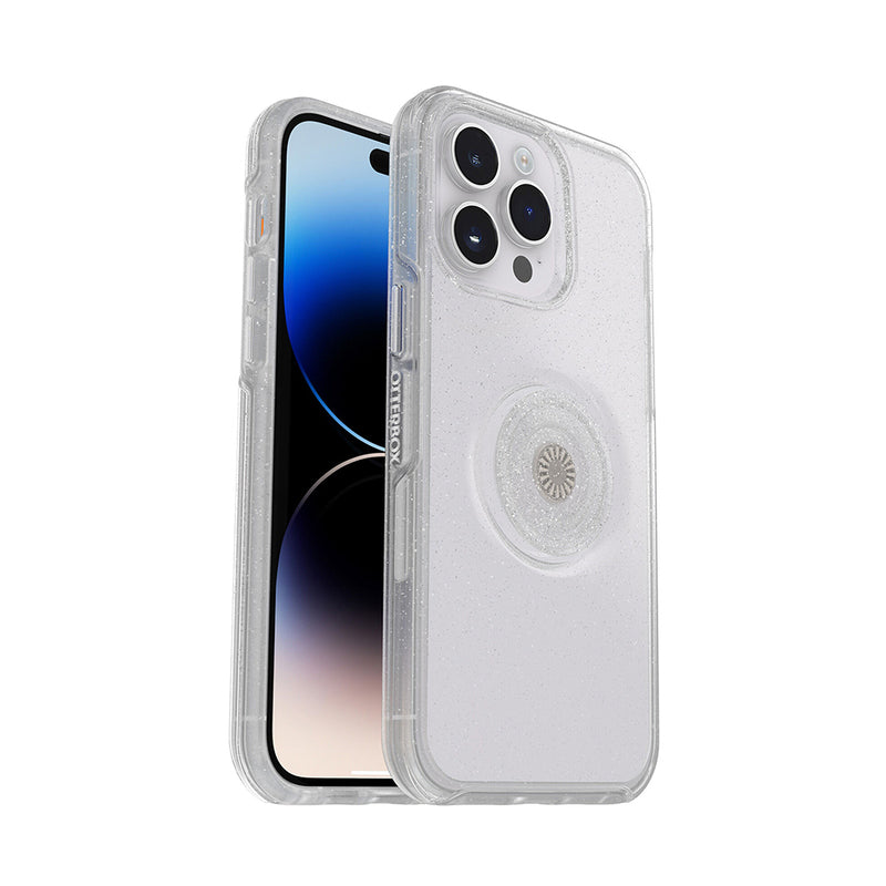 Otter+Pop Symmetry Clear iPhone 14 Stardust - clear