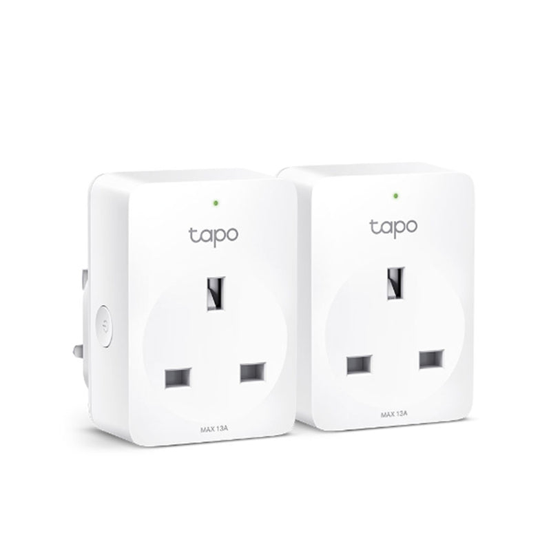 Tapo Mini Wi-Fi Smart Plug, P100(2-pack)