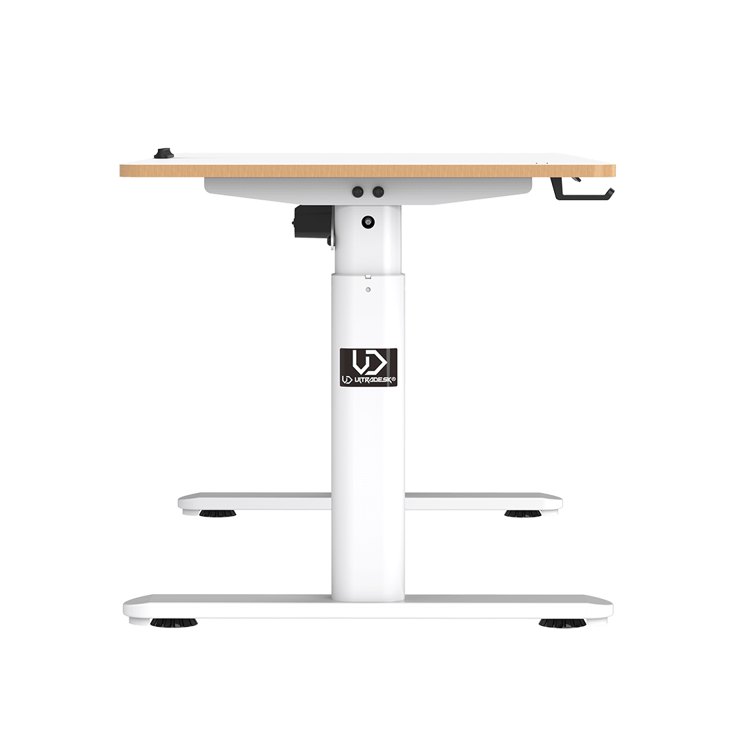 Ultra Desk Pulsar White