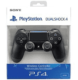 DualShock 4 V2 Black Bluetooth Gamepad Analogue / Digital PlayStation 4