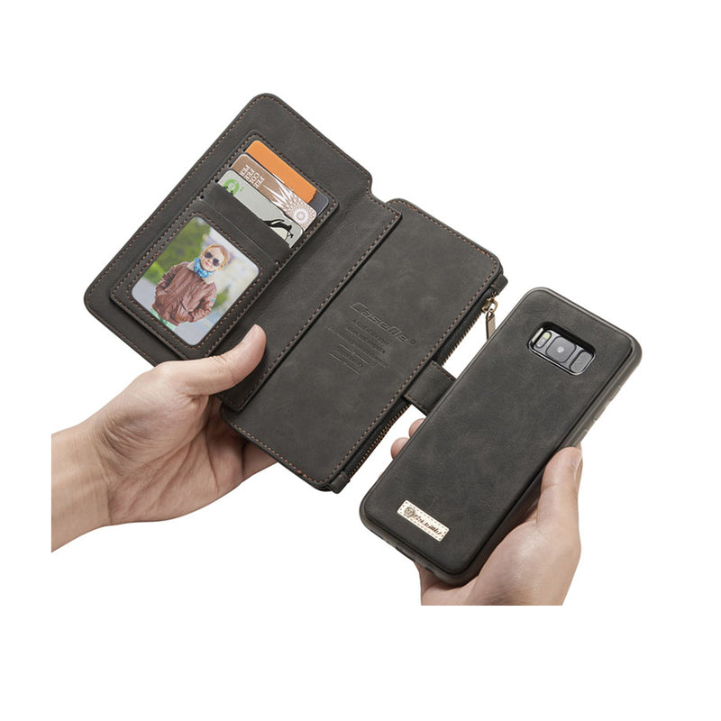 Samsung Galaxy S8 Wallet Case | Black