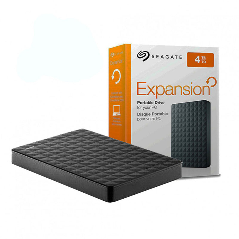 Seagate 4 online TB terabyte expansion external Hard Drive