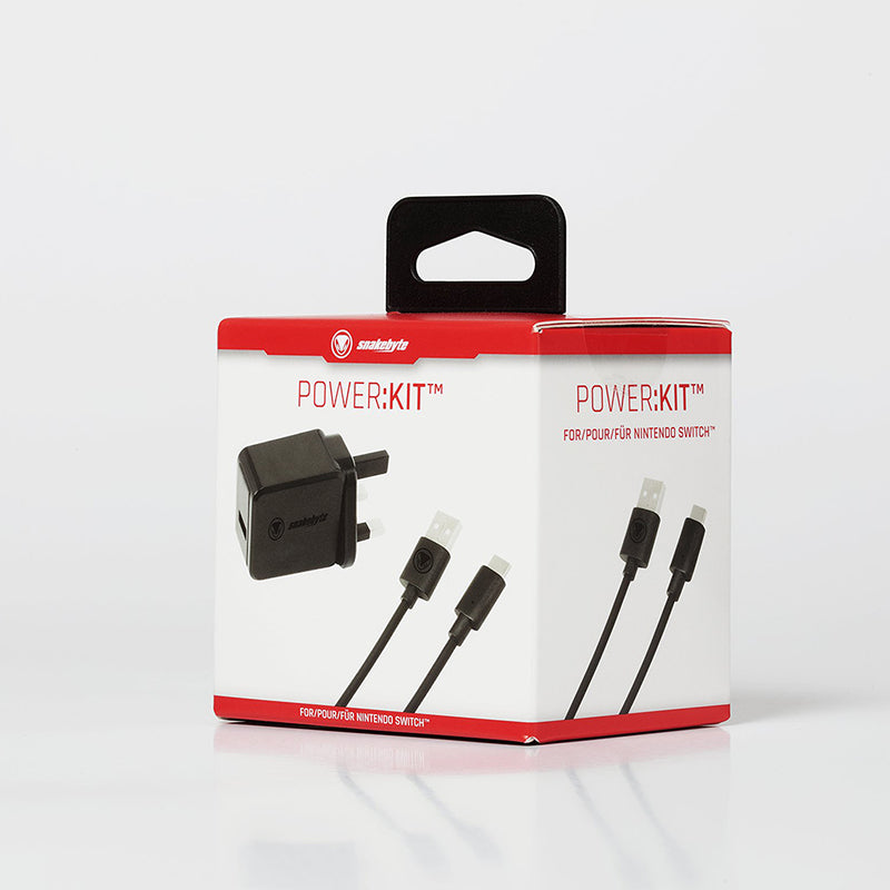 Snakebyte Nintendo Switch Powerkit
