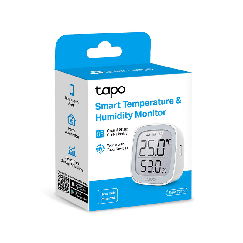 Tapo T315 Tapo Smart Temperature and Humidity Monitor