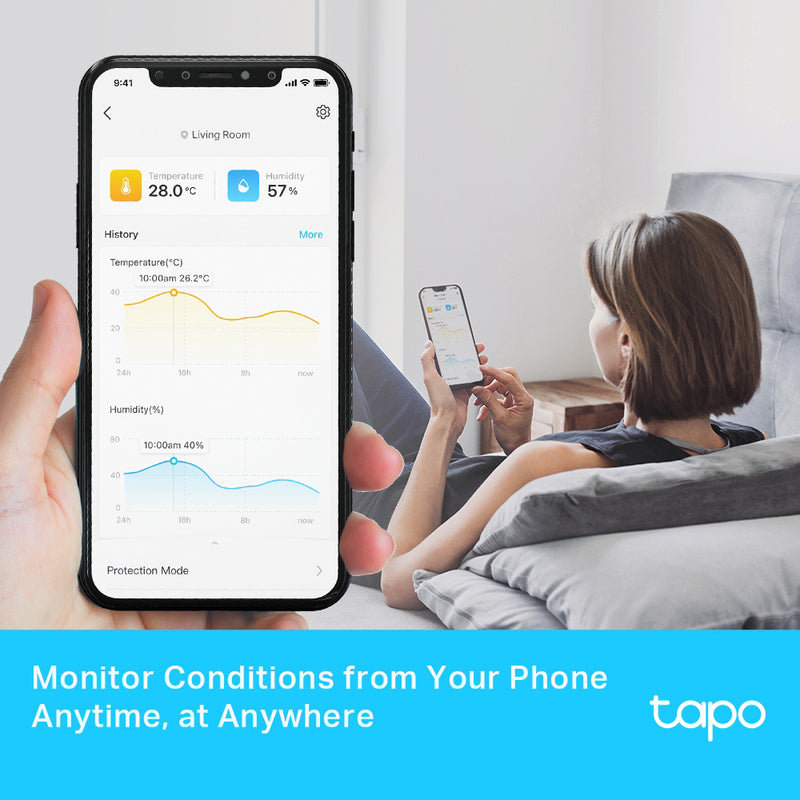 Tapo T315 Tapo Smart Temperature and Humidity Monitor
