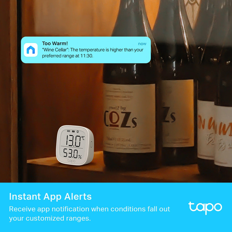 Tapo T315 Tapo Smart Temperature and Humidity Monitor
