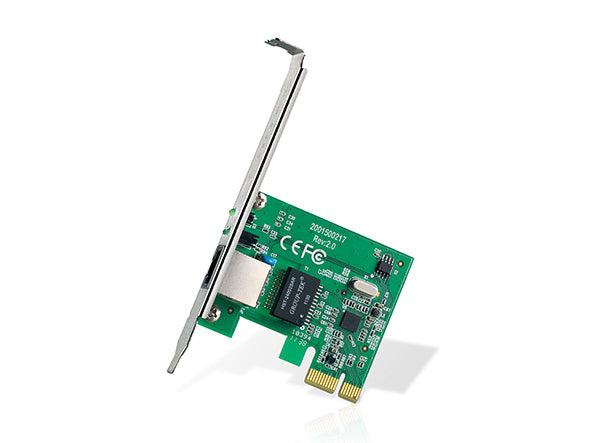 PCI Express Gigabit Network Card | 1x RJ45
