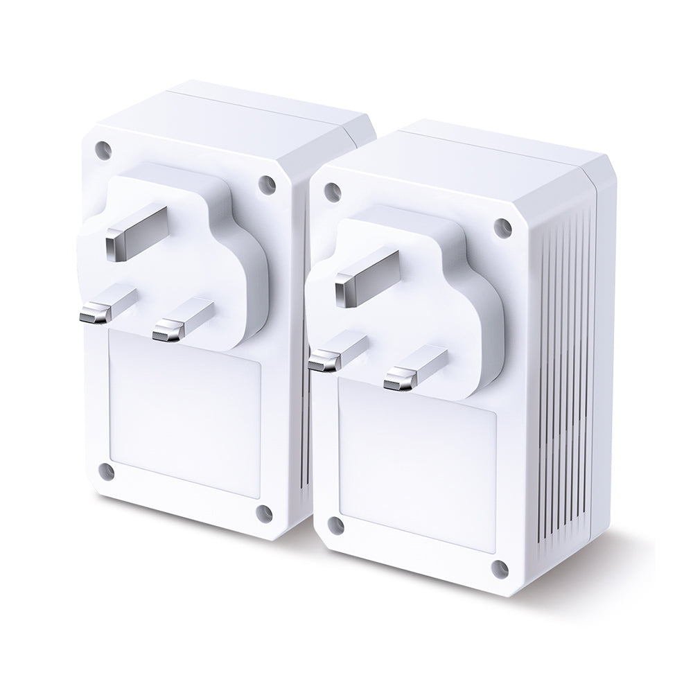 AV1000 Passthrough Powerline Starter Kit | TL-PA7017P KIT