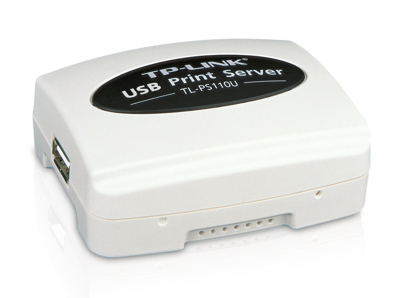 USB2.0 PORT FAST ETHERNET PRINT SERVER..