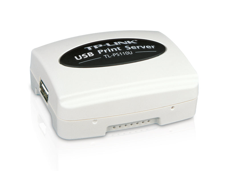 USB2.0 PORT FAST ETHERNET PRINT SERVER..