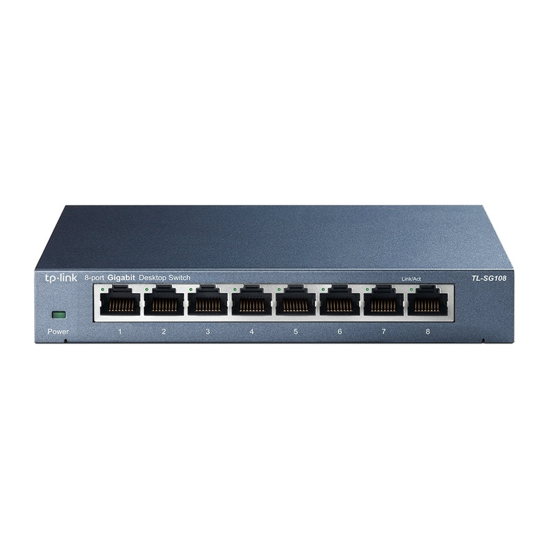 8-Port Gigabit Desktop Network Switch | GS108