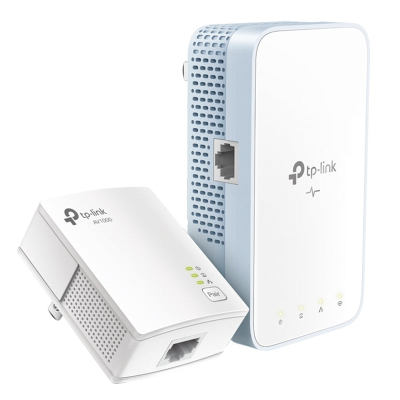 AV1000 Powerline Wi-Fi Extender Kit | TL-WPA7517 KIT