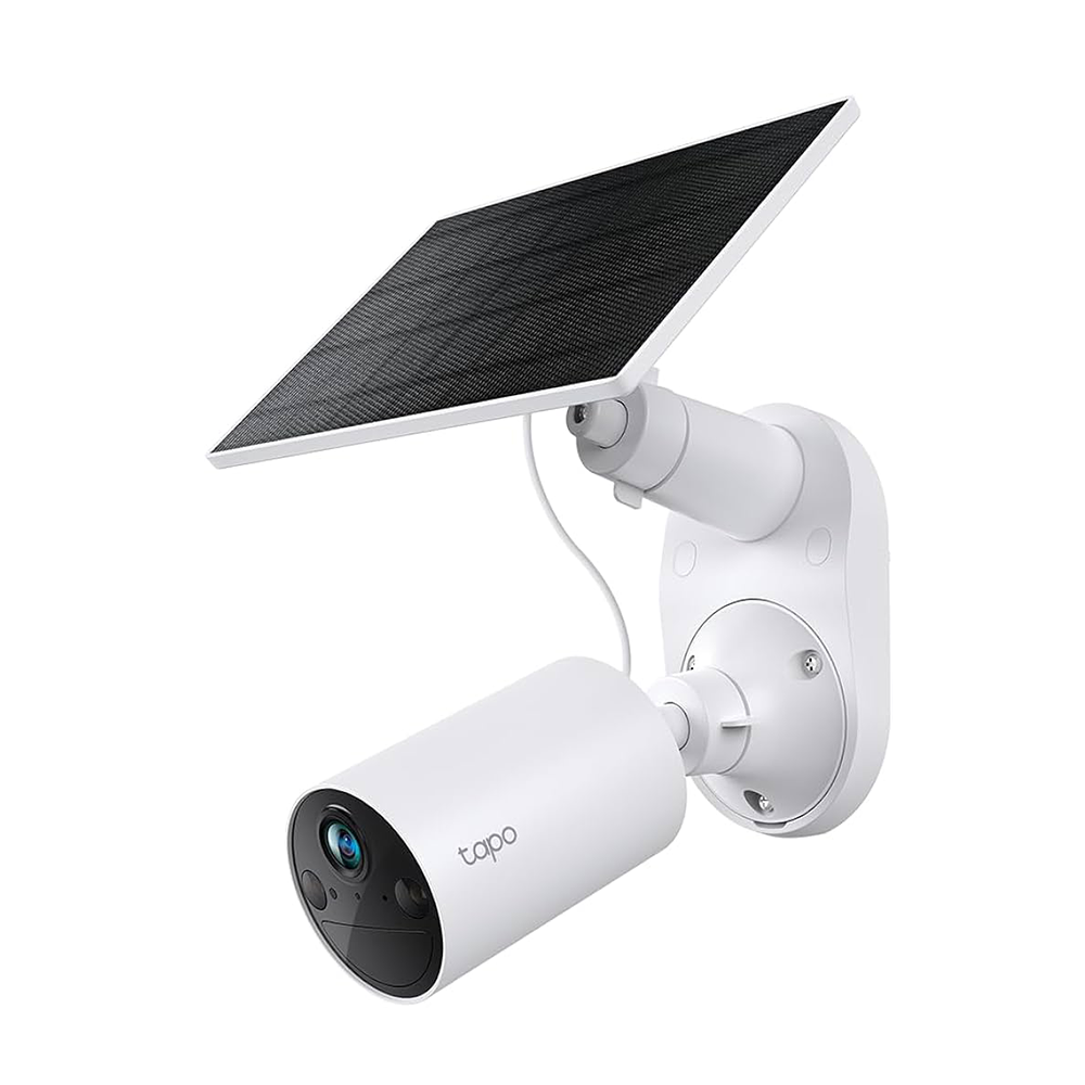 Tapo C410 Kit Solar- Powered Security Camera, Colour Night Vision
