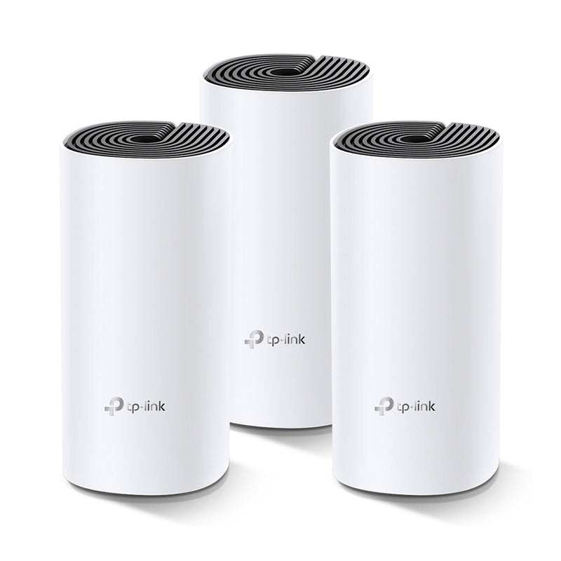 AC1200 Deco M4 Whole-Home Mesh Wi-Fi System (3-pack)