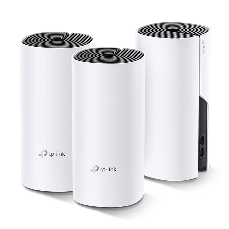 AC1200 Deco M4 Whole-Home Mesh Wi-Fi System (3-pack)