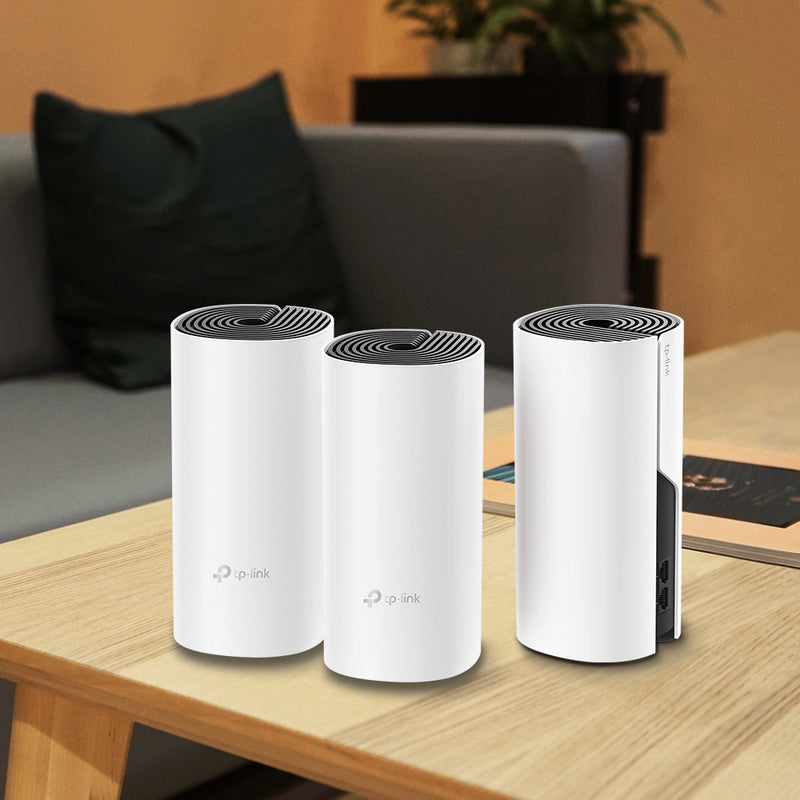 AC1200 Deco M4 Whole-Home Mesh Wi-Fi System (3-pack)