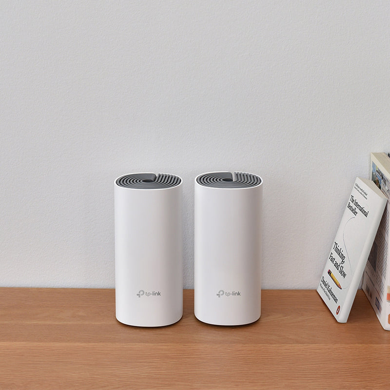 AC1200 Deco E4 Whole-Home Mesh Wi-Fi System (2-pack)