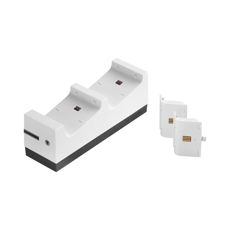 Snakebyte  Xbox X/S Twin Charge X (White)