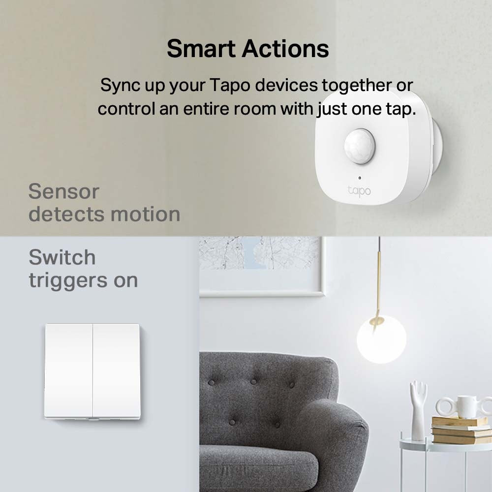 Tapo S220  Smart Light Switch 2-Gang 1-Way