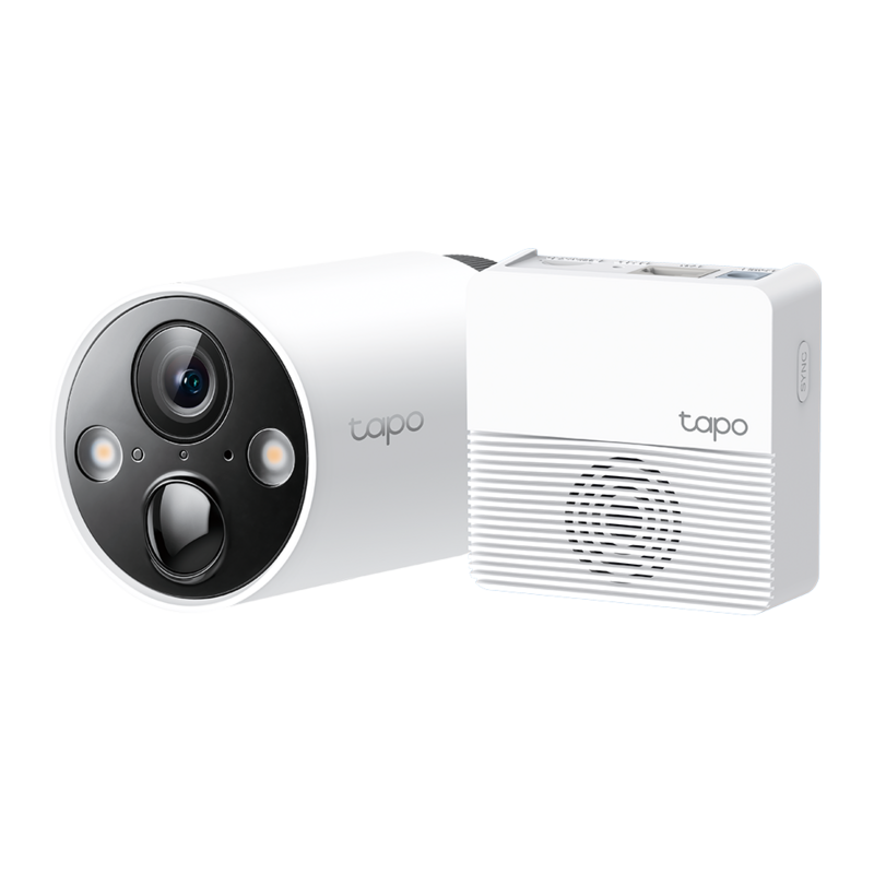 Tapo C420S1 Smart Wire-Free Security Camera System | 2K QHD