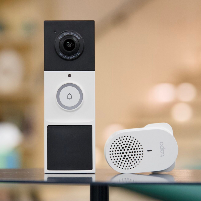 Tapo D210 2K 3MP Video Doorbell Camera