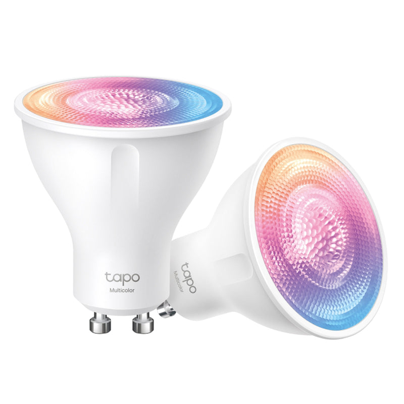 Tapo L630(2-pack)  Smart Wi-Fi Spotlight, Multicolour, GU10, 2 packs